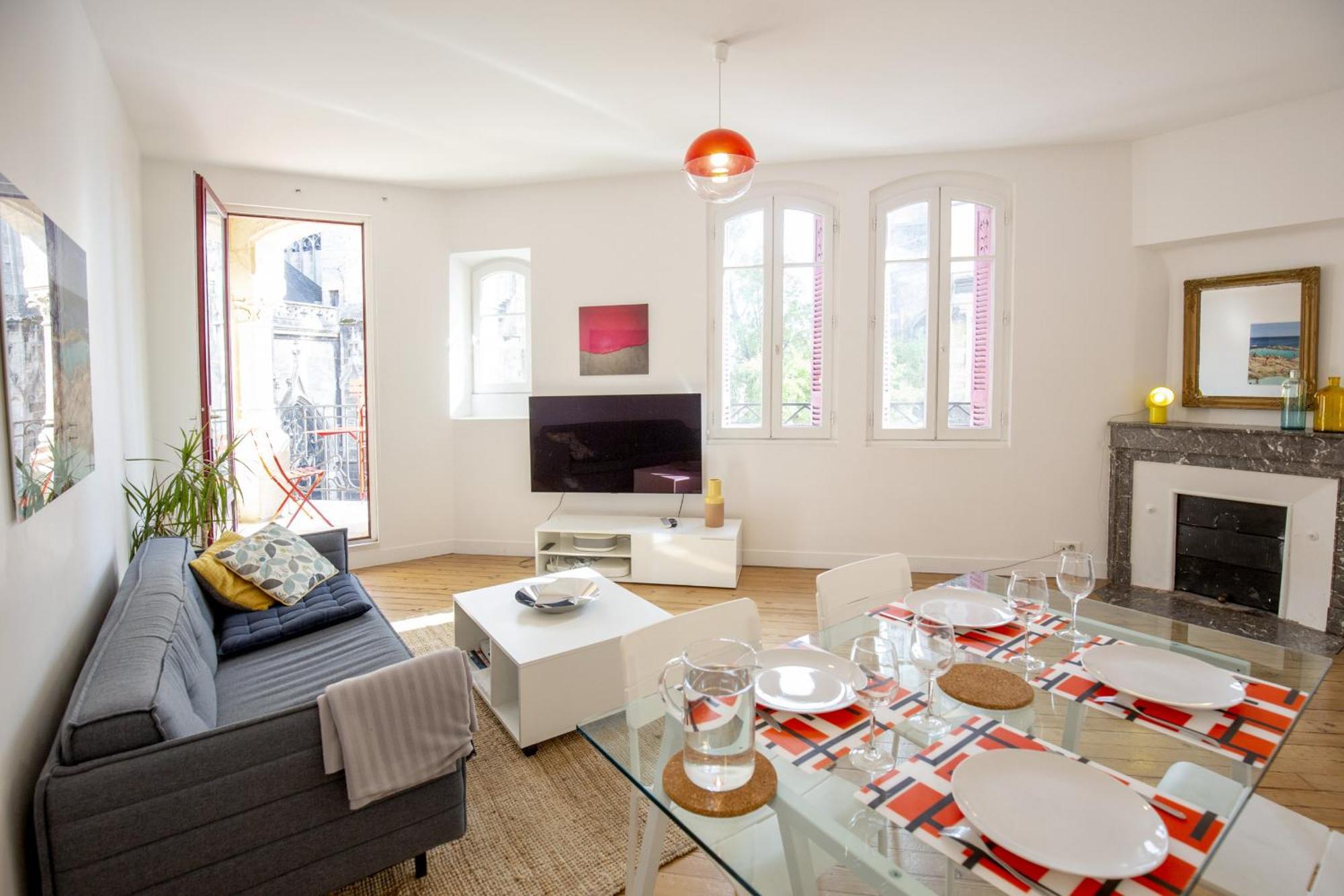 Place Saint Michel Apartment Bordeaux Exterior foto