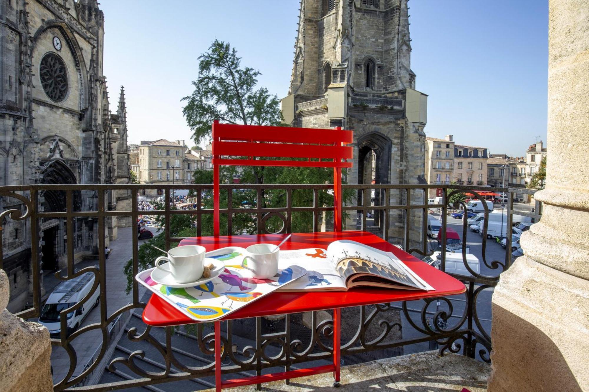 Place Saint Michel Apartment Bordeaux Exterior foto