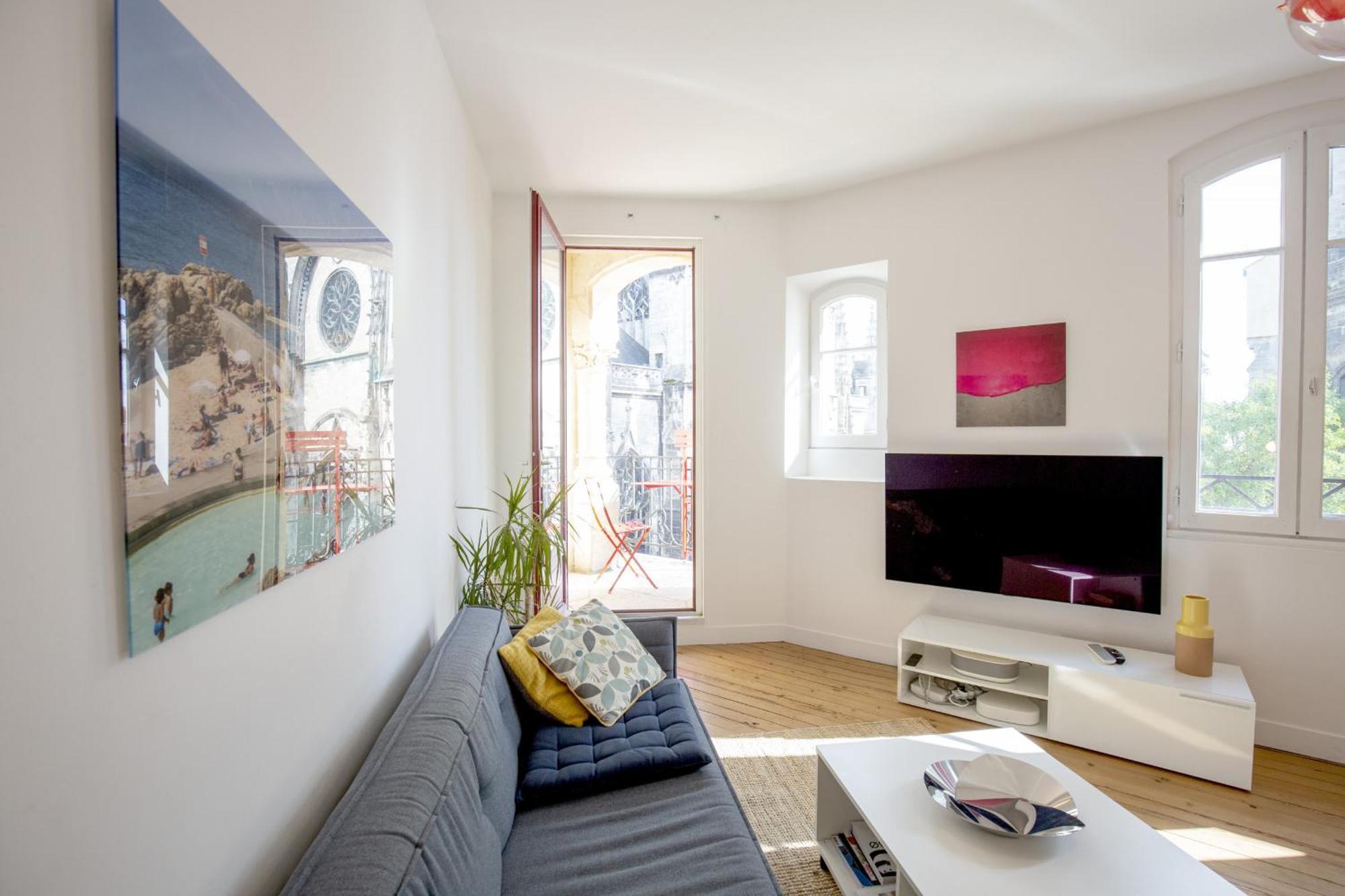 Place Saint Michel Apartment Bordeaux Exterior foto