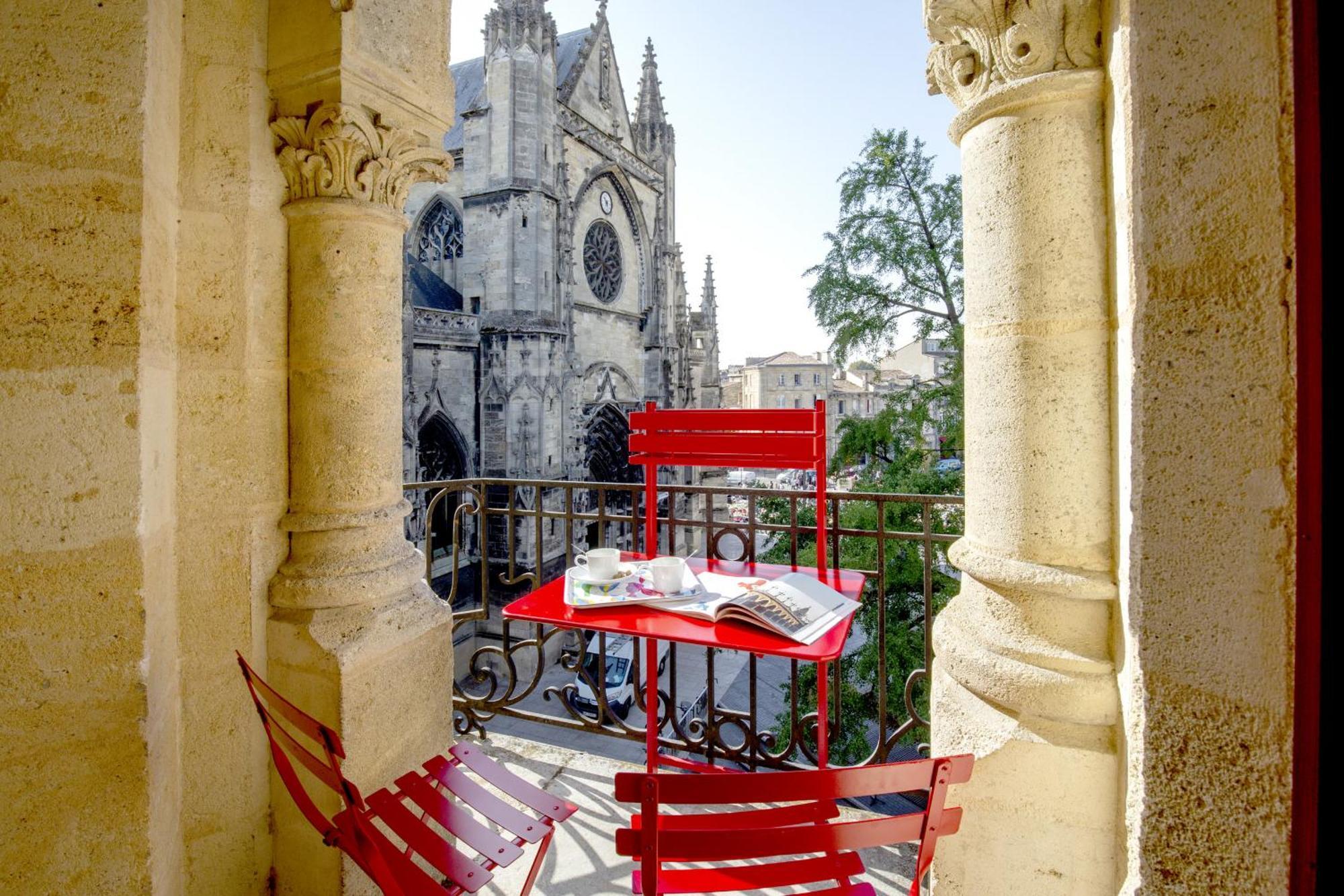 Place Saint Michel Apartment Bordeaux Exterior foto